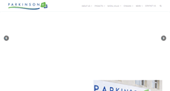 Desktop Screenshot of fparkinson.co.uk